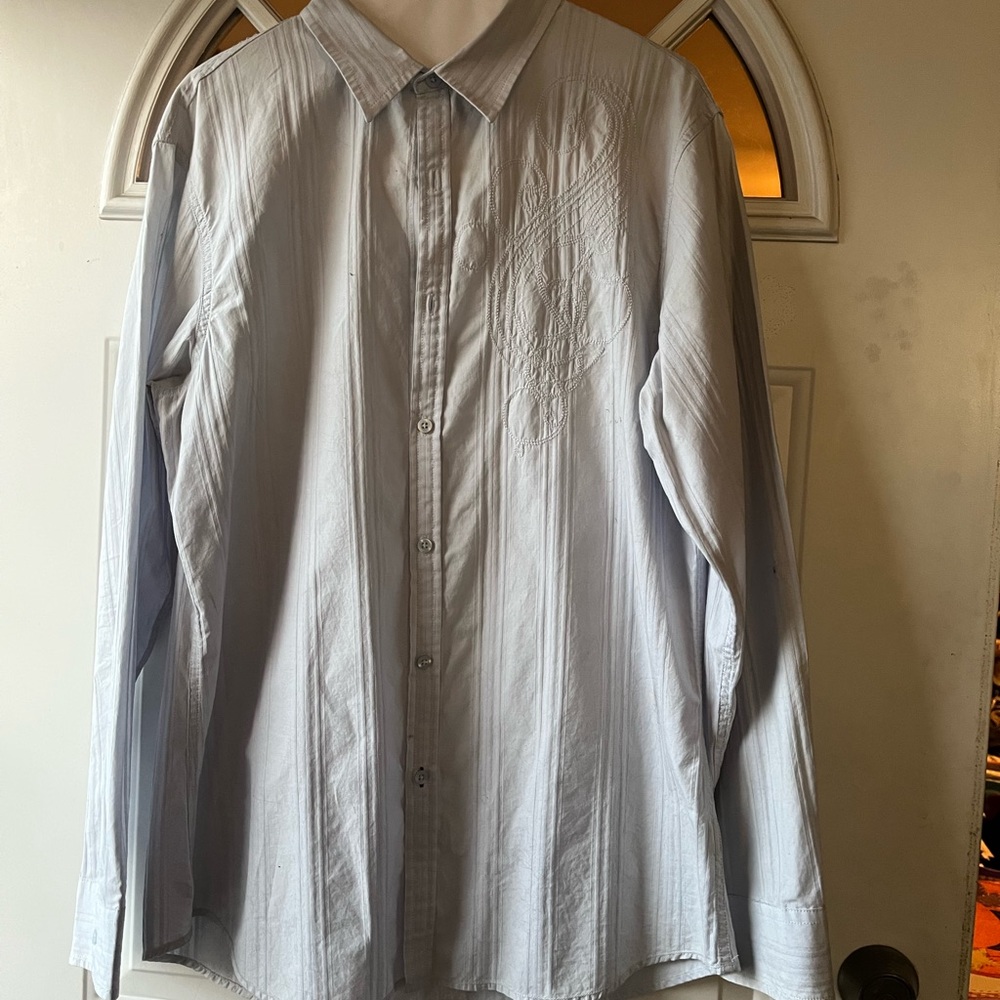 Button down